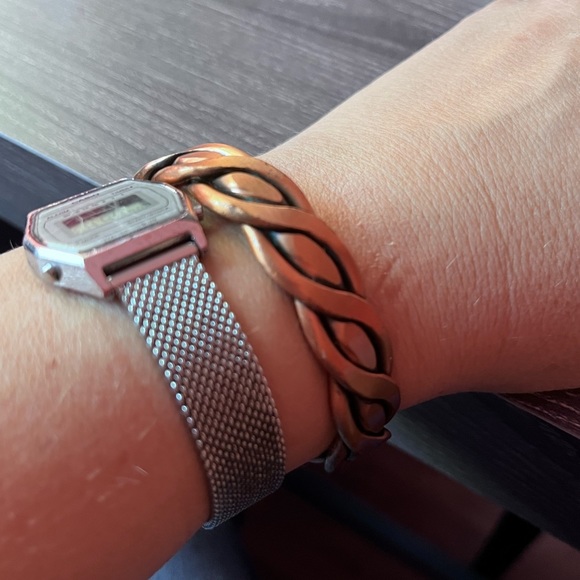 🔜 
Copper Rope Bracelet - Picture 6 of 7